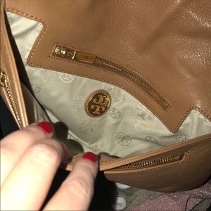 Tory Burch Brown Leather